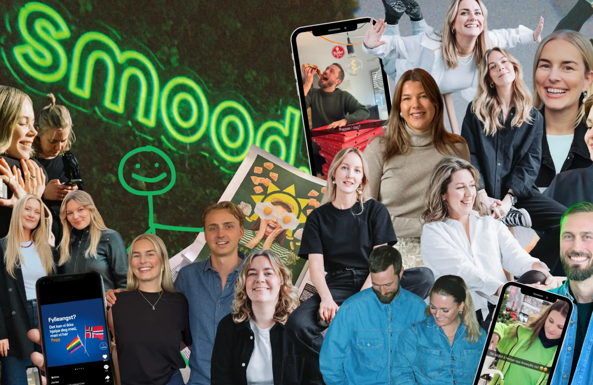 Her er vi! – Smood Social